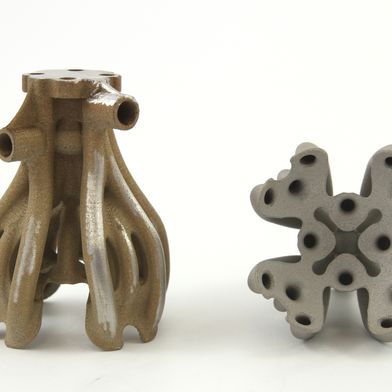 In der industriellen additiven Fertigung muss die Fertigungsstrategie das Design von Beginn an mitbestimmen. (Bild: Materialise)