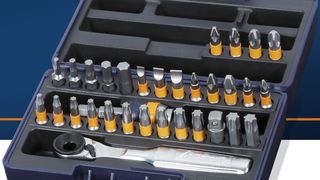 Das Bits-Sortiment ermöglicht mit seinem Design ein angenehmes und reibungsloses Arbeiten. (Bild: Hoffmann Group)