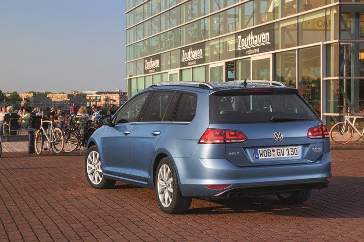 Ab August steht der neue Golf Variant im Handel. (Foto: Volkswagen)