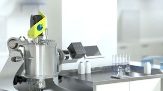 Der neue Labormischer von Eirich (Eirich)