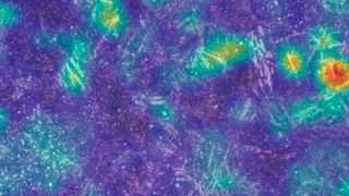 Wenn Wälzlagerwerkstoffe Gefügefehler aufweisen, kann es bei sicherheitsrelevanten Anwendungen gefährlich werden. Und die Beurteilung durch geschulte Metallographen ist nicht immer sicher. Ein neues Deep-Learning-Modell soll das Manko jetzt automatisch eliminieren. (Bild: Fraunhofer IWM)