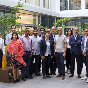 Réunion des membres du GAIN.(Source :  GAIN)