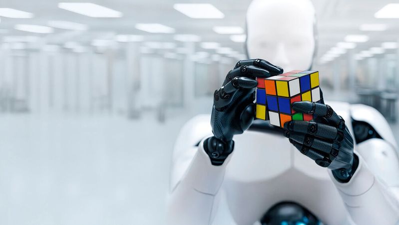 Mit humanoiden Robotern gegen den Fachkräftemangel? Denkbar wäre, dass sie künftig in der Montage menschliche Handarbeit ersetzen und in einem nächsten Schritt näher am Menschen arbeiten z.B. im Service oder der Pflege. (Bild:  Faulhaber)