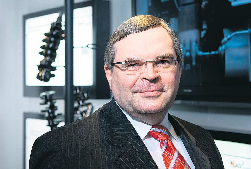 Dr. Manfred Berger, MAG Europe: „Transferzentren eignen sich hervorragend für den Einsatz bei hohen Werkstückvolumina und begrenzter Teilevielfalt.“ (Bild: MAG Europe)