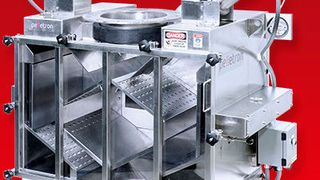 Die Auswahl des Deduster-Modells ist abhängig vom Schüttgewicht des zu reinigenden Materials, der Granulatform sowie Menge und Art der Verunreinigungen. (Bild: Pelletron Europe)