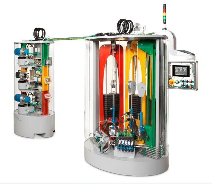 Das von Eaton gemeinsam mit dem Solution Partner ATP Hydraulik entwickelte Maschinenmodell basiert auf drei verschiedenen Antriebskonzepten und veranschaulicht die möglichen Energieeffizienzsteigerungen. (Eaton)