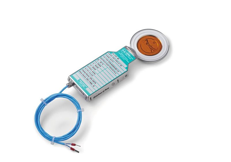 KUB clean Berstscheibe mit integrierter Signalisierung (Source: Rembe)