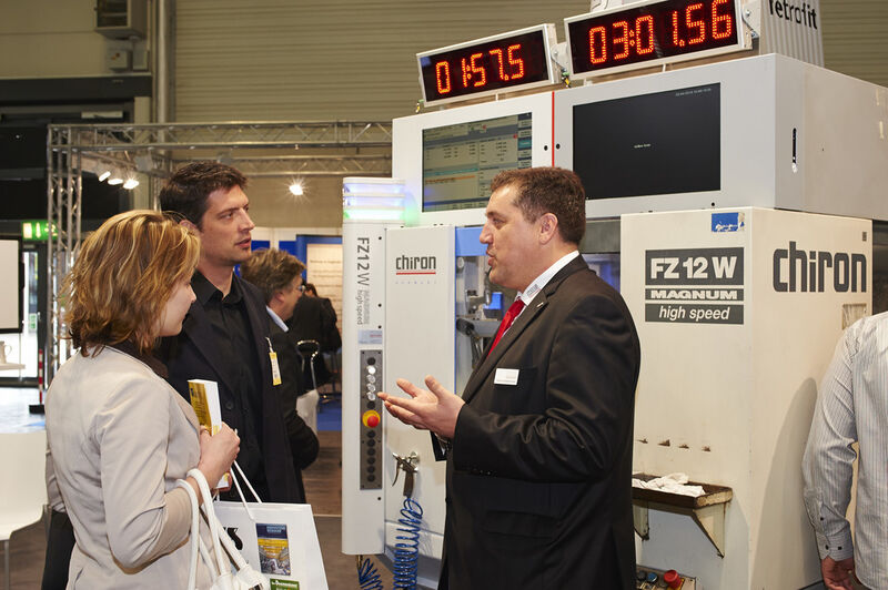 Hightech zu erschwinglichen Preisen: Im Bild ein CNC-Bearbeitungszentrum von Chiron. (Bild: Hess GmbH)