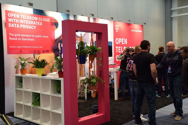 Die Deutsche Telekom ist einer der wichtigsten Unterstützer und Anwender von OpenStack in Europa. Die Open Telekom Cloud setzt auf OpenStack auf. (Ludger Schmitz)