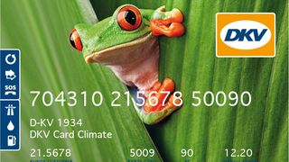 Die DKV Card Climate ist eine Tankkarte für kohlendioxid-neutrales Tanken. (Bild: DKV Euro Service)