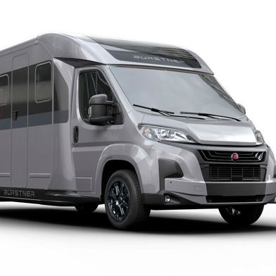 Der neue Signature, der sich an die treue Teilintegrierten-Klientel bei Bürstner wendet, feiert auf dem Caravan-Salon in Düsseldorf Premiere. (Bild: Bürstner)