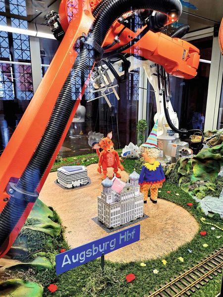 Seit über 125 Jahren ist Kuka fest am Heimatstandort Augsburg verwurzelt. (Bild: Kuka)