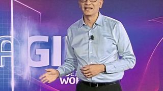 Gian Paolo Bassi (links) übernimmt eine neue Aufgabe bei Dassault Systèmes, Manish Kumar (rechts) folgt ihm als CEO von Solidworks. (Screenshot)