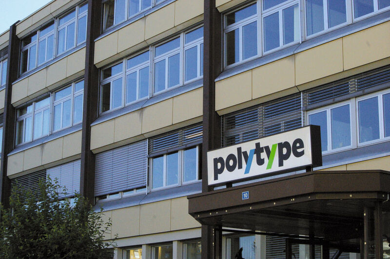 Polytype est non seulement actif dans la fabrication de centre d'impression pour l'emballage mais offre un centre de formation à ses apprentis polymécaniciens. (Image MSM/JR Gonthier) (Archiv: Vogel Business Media)