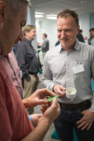 Das waren die Technologietage Leiterplatte & Baugruppe 2023 (Bild: Stefan Bausewein)