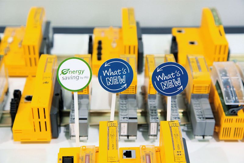 Auf der SPS IPC Drives 2014 zeigt Pilz sein Angebot an kompletten Lösungen für Automatisierungsaufgaben. (Pilz)