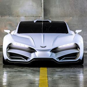 Das Hypercar Milan Red ist auf 99 Exemplare limitiert.(Bild:  Milan)