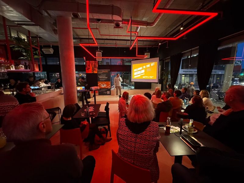 Impressionen vom ersten DataSlam in Mainz. (Bild: IDG)