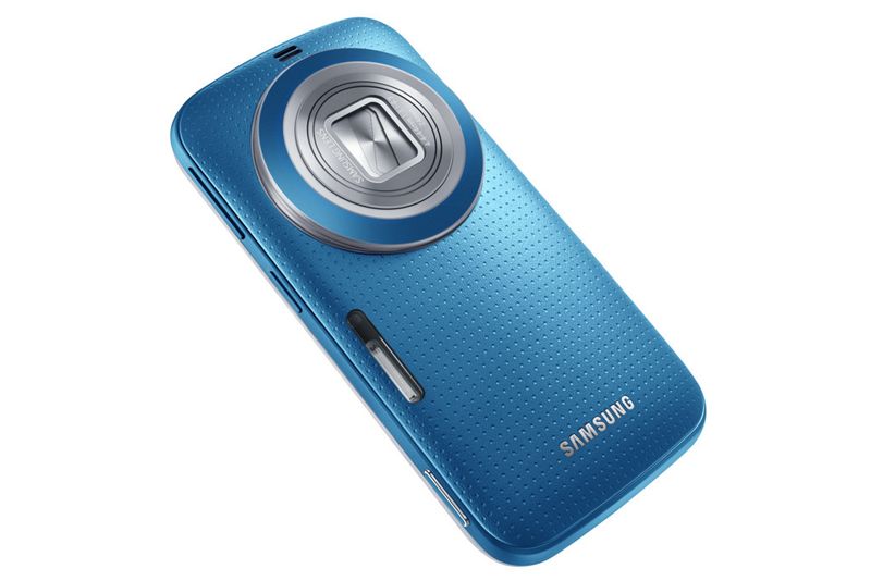 Das Smartphone wird es in den Farben Schwarz, Weiß und Blau geben.  (Samsung)