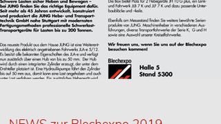 News_zur_Blechexpo ()