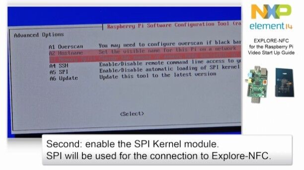 EXPLORE NFC und Raspberry Pi: Installation (Bild: NXP/element14)