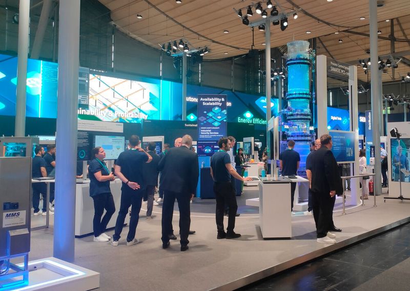 Siemens kooperiert für sichere Industrie-Rechner mit dem aus der IT-Welt stammenden Security-Anbieter Zscaler. (Bild: Vogel IT-Medien)