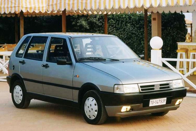 Echter Italiener: der Fiat Uno Turbo von 1985 (Foto: Fiat)