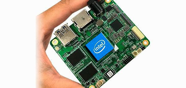 AAEON UP Core: Platinenwinzling mit Intels Atom-Prozessor x5 Z8350