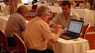 Händlermarkt bei der EAMTM Conference 2011.  (Bild: Schreier)