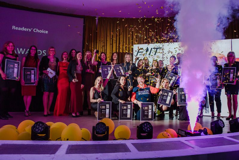 Herzlichen Glückwunsch an alle Gewinnerinnen der „IT Women of the Year 2020 & 2021/2022“ (Bild: www.hamann.photo)