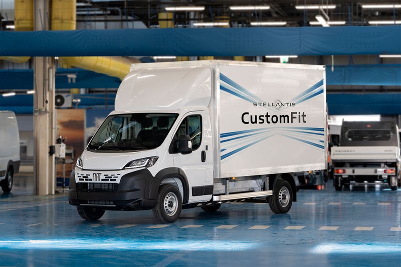 Individualisierung ab Werk: Stellantis will Transporter mit einer eigenen Abteilung besser auf die speziellen Anforderungen gewerblicher Kunden anpassen. (Bild:  Fiat)