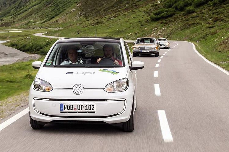 In den Bergen lässt sich die Wirkungsweise der Rekuperation eindrucksvoll testen. (Foto: Jürgen Wolff)