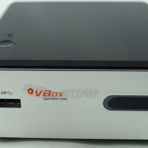 Frontansicht der Bildverarbeitungsbox.