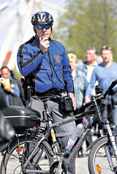 Digitalfunk bei der Polizei in Brandenburg: In diesem Monat wird die Integrationsphase des Kernnetzes bundesweit abgeschlossen (© BDBOS)