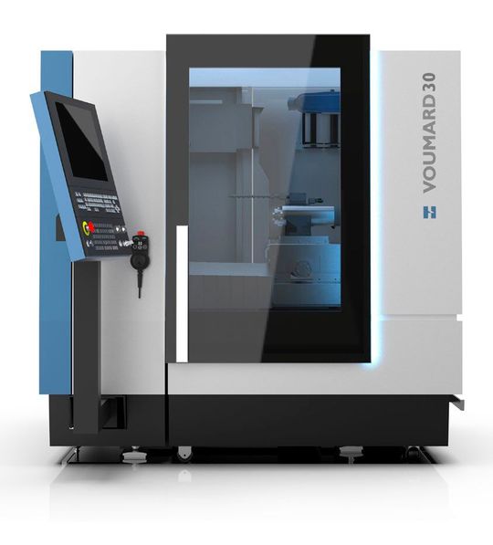 Compact and powerful: Voumard 30 for small and medium batch sizes Compact and powerful: Voumard 30 for small and medium batch sizes