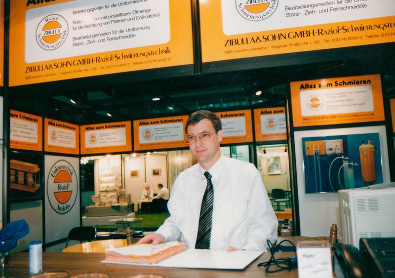 Georg Gisbert Zibulla. (Bild: Raziol)