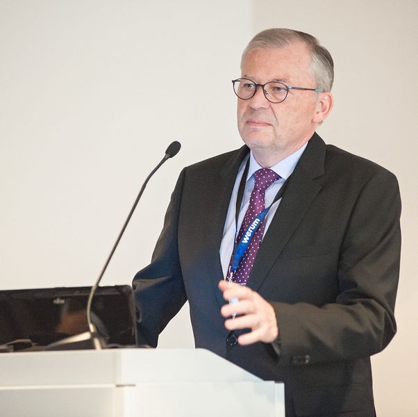 “The question is how to get managers who have a very heavy workload to commit time and energy to an organization,” Dr. Thomas Zimmer, ISPE-Europe-Manager  (www.martinjoppen.de, Martin Joppen Photographie GmbH, Mörf)