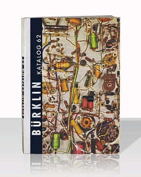 1962, erster eigener Blätterkatalog: Veröffentlichung des ersten selbst erstellten Blätterkatalogs. (Bild: Bürklin)