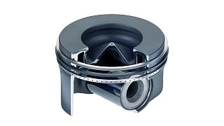 Leicht und kompakt: Stahlkolben eignen sich auch für Pkw-Diesel. (Foto: Kolbenschmidt Pierburg)