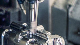 Der radiale Wendeschneidplatten-Fräser Neo-Mill-3D-Finish ist universell für Schlichtbearbeitungen aller gängigen Werkstoffe und Anwendungen einsetzbar.   (Bild: Mapal)