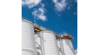 Die neue Anlage zur Produktion von Omega-3-Fettsäuren aus natürlichen Meeresalgen in Blair, Nebraska (Bild: Evonik)