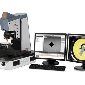 Für Kleinlast-Härteprüfgeräte bietet Qness eine hochauflösende Farbbildkamera an. Der Anwender erhält dadurch deutlich mehr Informationen bei sämtlichen Prüfaufgaben.