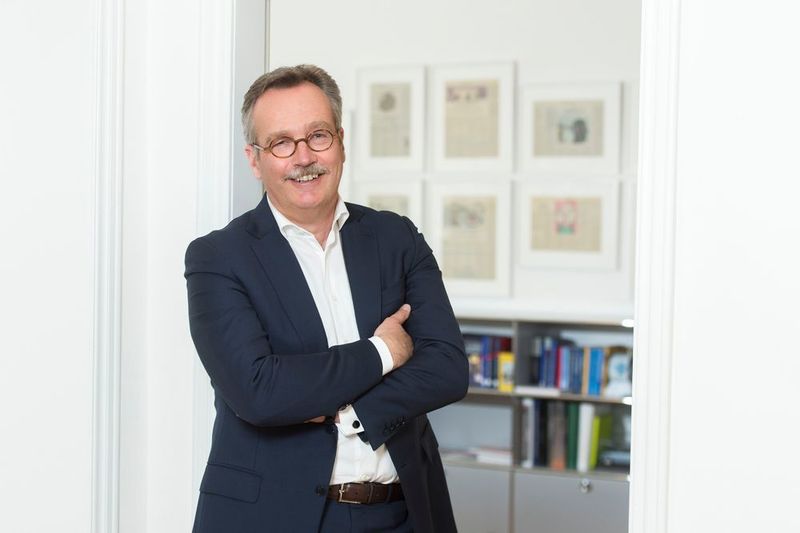 Prof. Dr. Franz-Rudolf Esch ist Deutschlands bekanntester Marketingprofessor und gilt als Markenpapst.  (ESCH. The Brand Consultants GmbH)