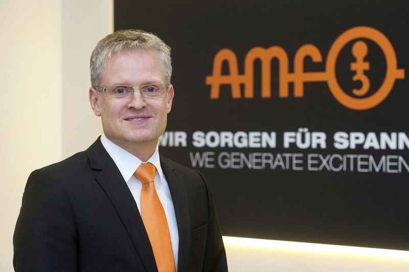 Jürgen Förster, Prokurist und Vertriebsleiter der AMF Andreas Maier GmbH & Co. KG, Fellbach: „Kunden wollen die individuelle Lösung – zugeschnitten auf Ihre Anforderung.“
 (AMF, Fellbach)