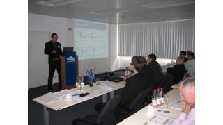 Die Handhabung von hochaktiven Substanzen in der Wirkstoff- und Pharmaindustrie gewinnt immer mehr an Bedeutung. Zu diesem Thema fand im März eine ISPE D/A/CH Containment-Fachdiskussion bei Hermann Waldner in Wangen (Allgäu) statt.  (Bild: ISPE)