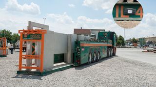 Durch die Echtzeit-Tracker weiß das Unternehmen stets, wo sich die Ladungsträger befinden. (Sigfox)