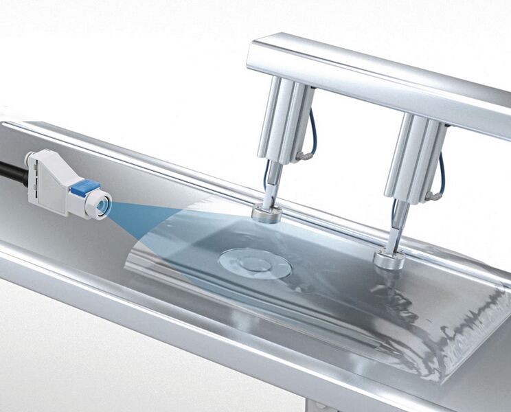 Opening bags with nozzle ionizer. (Image:SMC)