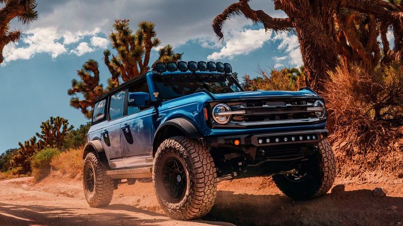 Mit seinen mächtigen Profilblöcken soll sich der neue Falken Wildpeak R/T 01 für jedes Gelände eignen.(Bild:  Falken)