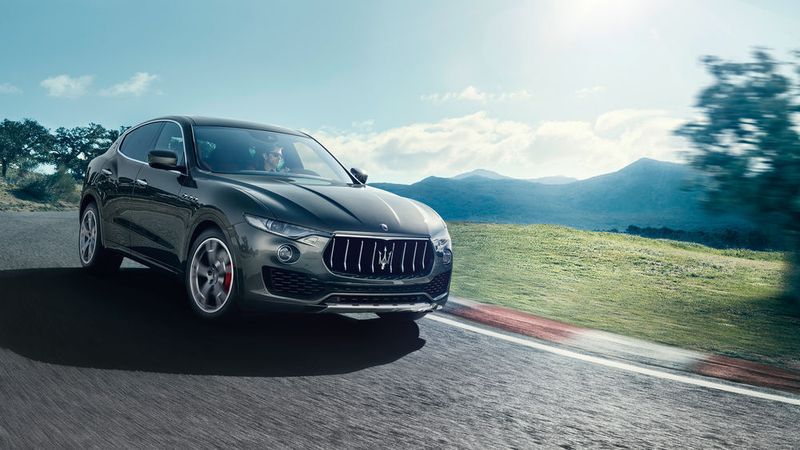 Der erste SUV von Maserati, der Maserati Levante, wurde 2016 in Genf vorgestellt. (Bild: Maserati)