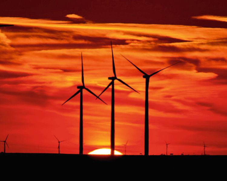 Ob Sonne oder Wind – für erneuerbare Energien bricht global gesehen die Zeit erst an. (Bild: PB)